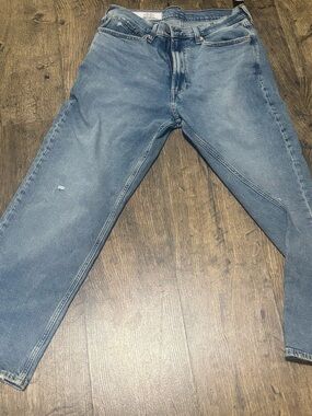 GAP Women's Medium Blue Straight Leg Jeans